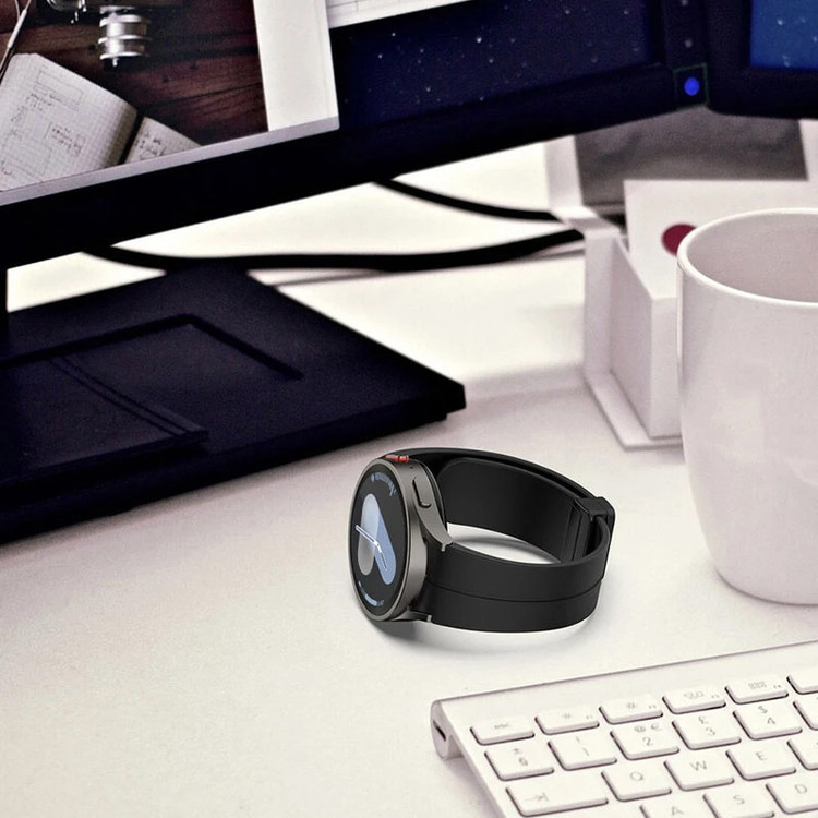 بند گوف مدل PMMA-Silimag مناسب برای ساعت هوشمند سامسونگ Galaxy Watch 7 44MM به همراه محافظ صفحه نمایش