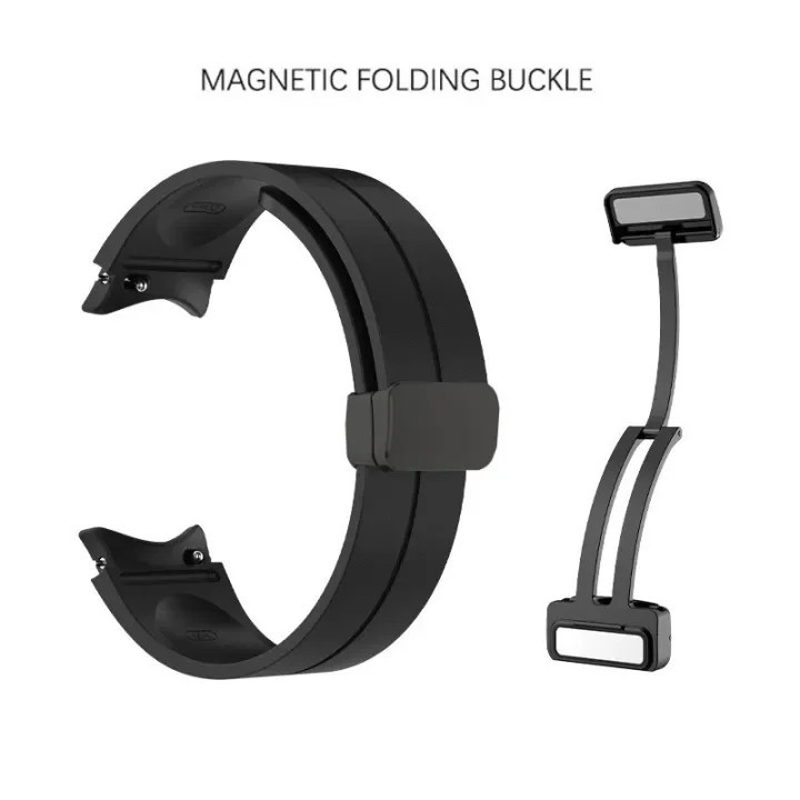 بند گوف مدل PMMA-Silimag مناسب برای ساعت هوشمند سامسونگ Galaxy Watch 7 44MM به همراه محافظ صفحه نمایش