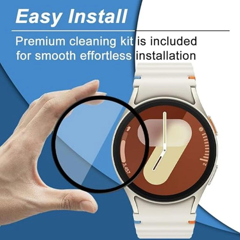بند گوف مدل PMMA-Silimag مناسب برای ساعت هوشمند سامسونگ Galaxy Watch 7 44MM به همراه محافظ صفحه نمایش