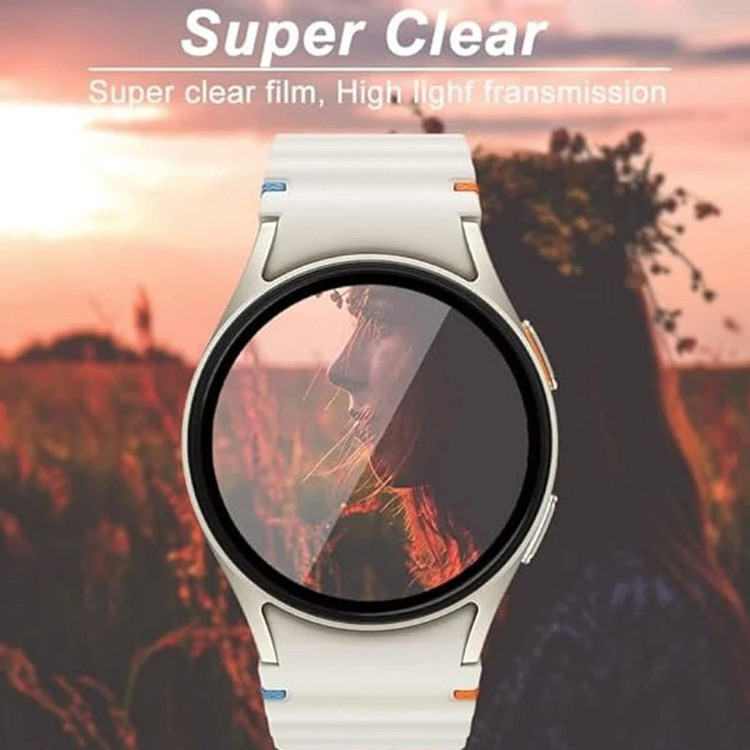 بند گوف مدل PMMA-Silimag مناسب برای ساعت هوشمند سامسونگ Galaxy Watch 7 44MM به همراه محافظ صفحه نمایش