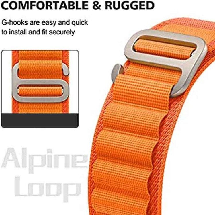 بند پنتر مدل LOOP ALPINE مناسب برای ساعت هوشمند آمیزفیت BIP 3 / BIP 3 Pro / GTS 4 mini / GTS 3 به همراه محافظ صفحه نمایش