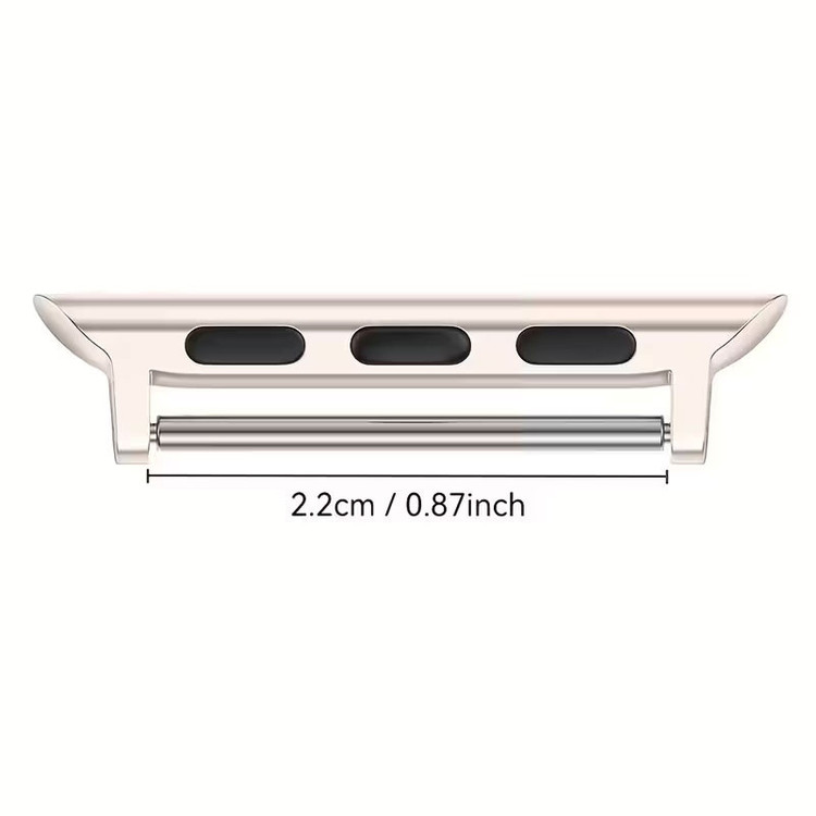 مبدل بند اپل واچ مدل Connector2 مناسب برای اپل واچ 44 میلیمتری سری SE 3