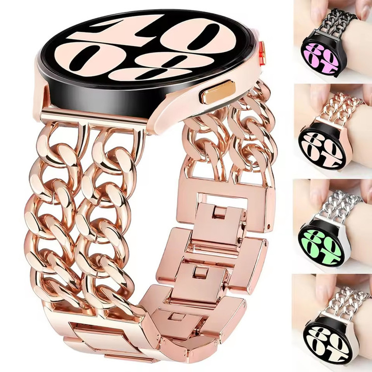 بند کینگدام مدل Cartier Dual مناسب برای ساعت هوشمند 22 میلی متری ایمیلب W02