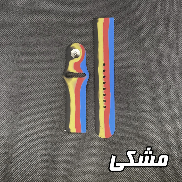 بند گوف مدل ColorFull-a مناسب برای ساعت هوشمند 20 میلی متری سامسونگ Galaxy Watch 3 41mm