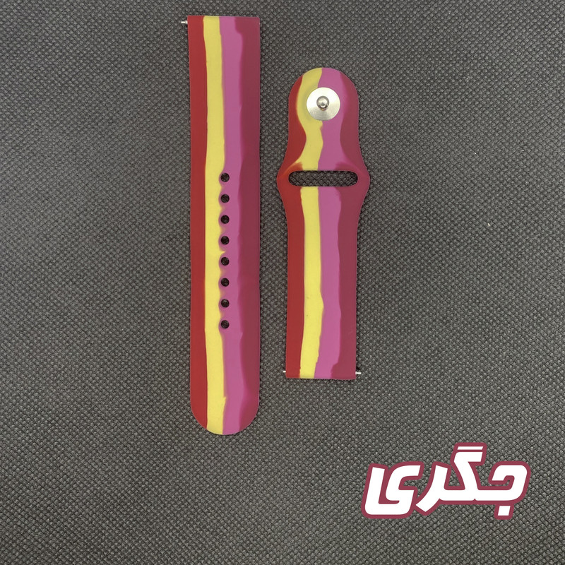 بند گوف مدل ColorFull-a مناسب برای ساعت هوشمند 20 میلی متری سامسونگ Galaxy Watch 3 41mm