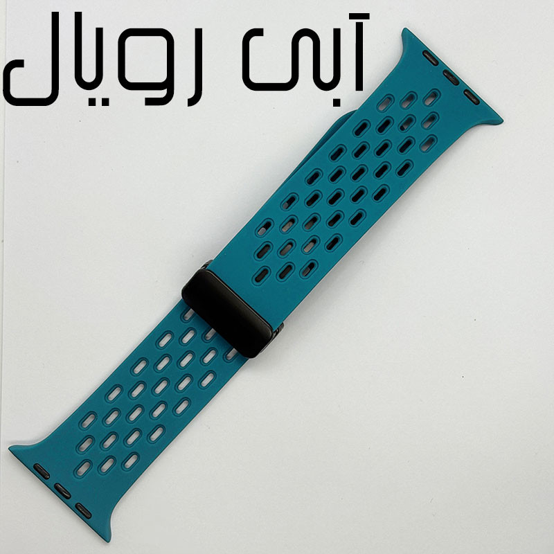 بند گوف مدل Breathable Silicone Magnetic مناسب برای اپل واچ سری 10 سایز 46mm