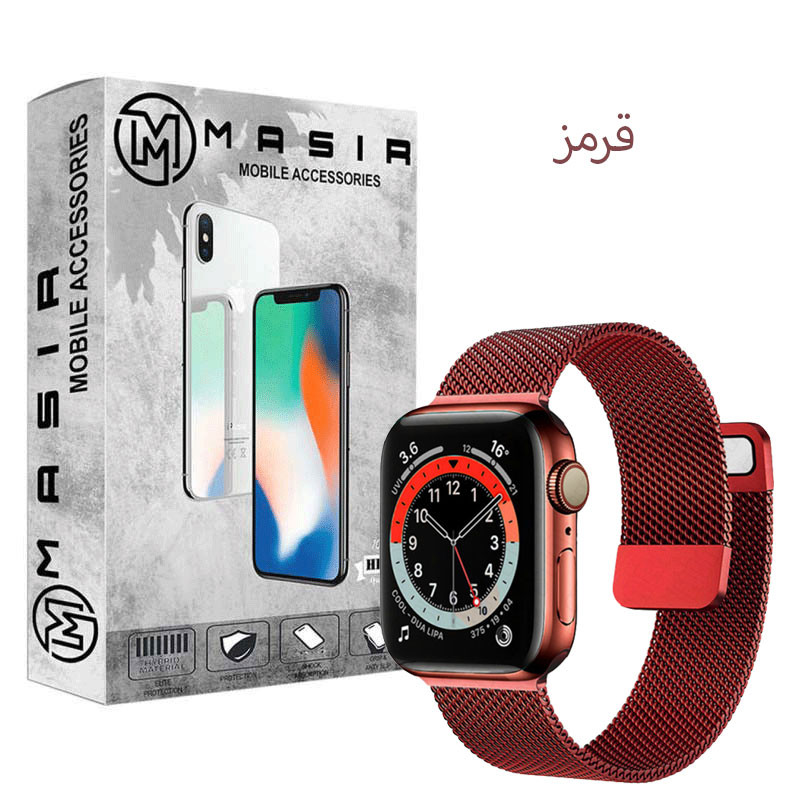بند مسیر مدل میلانس مناسب برای اپل واچ 42 / 44 میلی متری