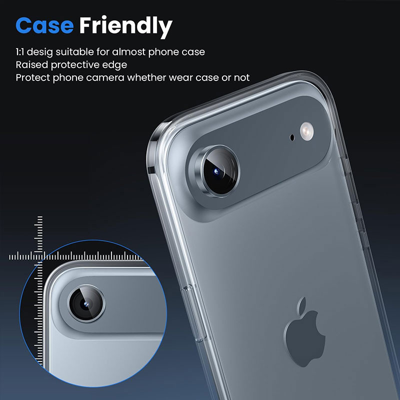 کاور مسیر مدل TotallOne مناسب برای گوشی موبایل اپل iPhone Air به همراه محافظ لنز
