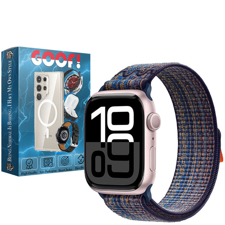 بند گوف مدل Sport LoopN مناسب برای اپل واچ Ultra 3 49mm