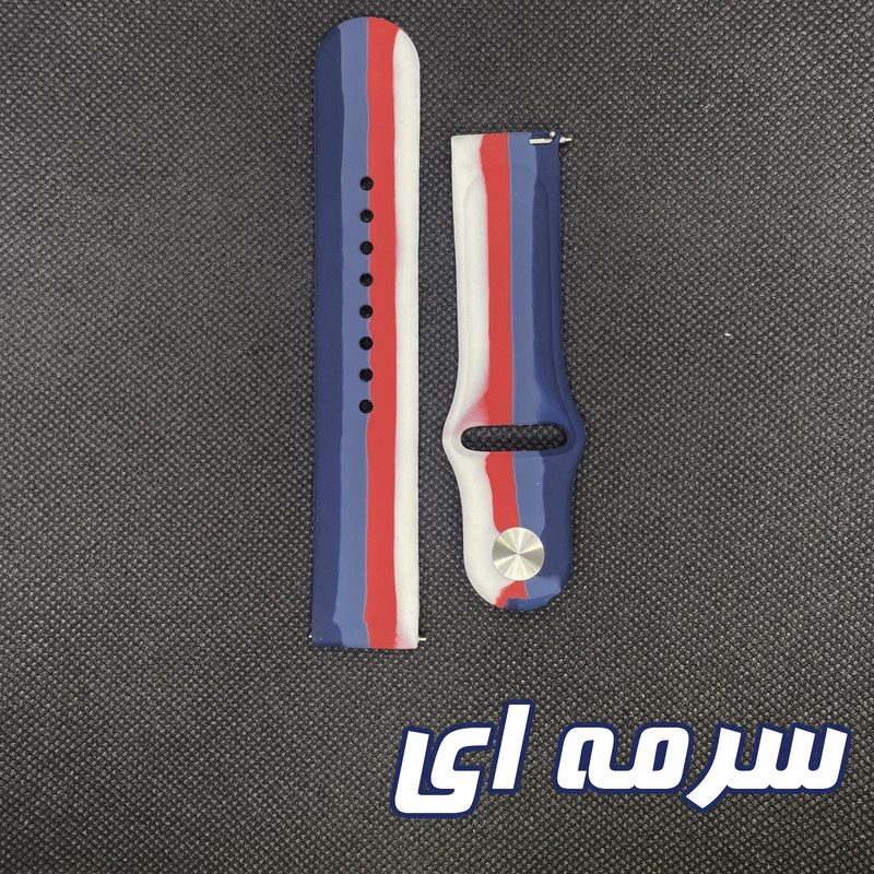 بند گوف مدل ColorFull-a مناسب برای ساعت هوشمند 20 میلی متری سامسونگ Galaxy Watch 6 40mm / Watch 44mm / Watch classic 43mm / Watch classic 47mm