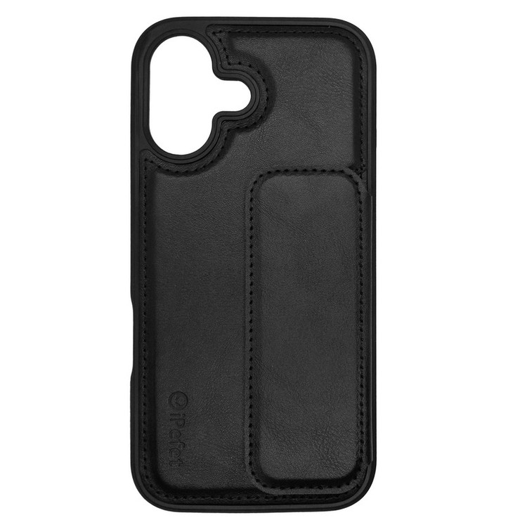 کاور گوف مدل Luxury Leather Magnetic مناسب برای گوشی موبایل اپل iPhone 16