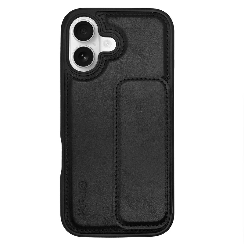 کاور گوف مدل Luxury Leather Magnetic مناسب برای گوشی موبایل اپل iPhone 16