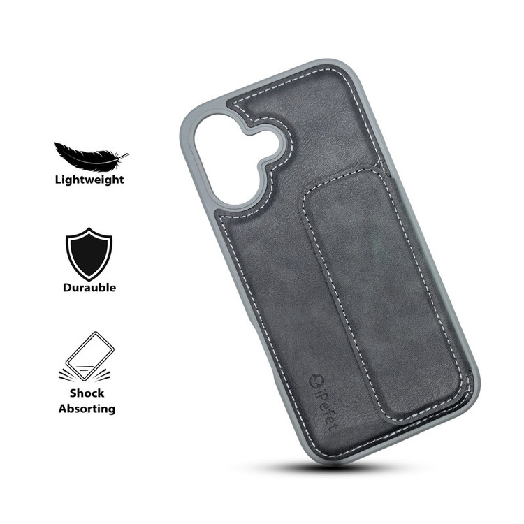 کاور گوف مدل Luxury Leather Magnetic مناسب برای گوشی موبایل اپل iPhone 16