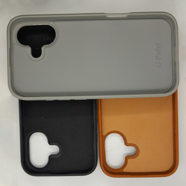کاور گوف مدل Luxury Leather Magnetic مناسب برای گوشی موبایل اپل iPhone 16
