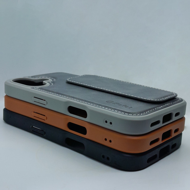 کاور گوف مدل Luxury Leather Magnetic مناسب برای گوشی موبایل اپل iPhone 16