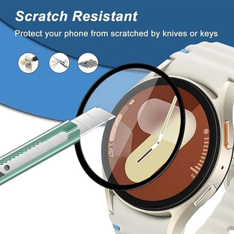 بند گوف مدل PMMA-Silimag مناسب برای ساعت هوشمند سامسونگ Galaxy Watch 7 40MM به همراه محافظ صفحه نمایش