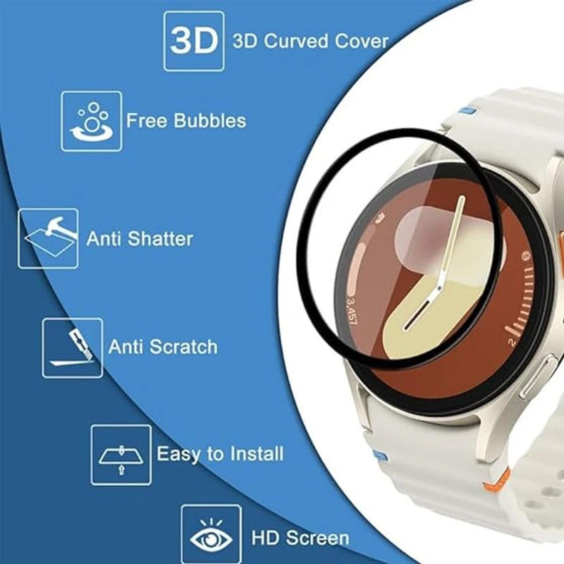 بند گوف مدل PMMA-Silimag مناسب برای ساعت هوشمند سامسونگ Galaxy Watch 7 40MM به همراه محافظ صفحه نمایش