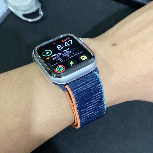 بند گوف مدل Nylon NK Sport مناسب برای اپل واچ سری 1/2/3/4/5/6/7/8/9/SE/ULTRA/ULTRA 2 سایز 42/44/45/49 میلی متری