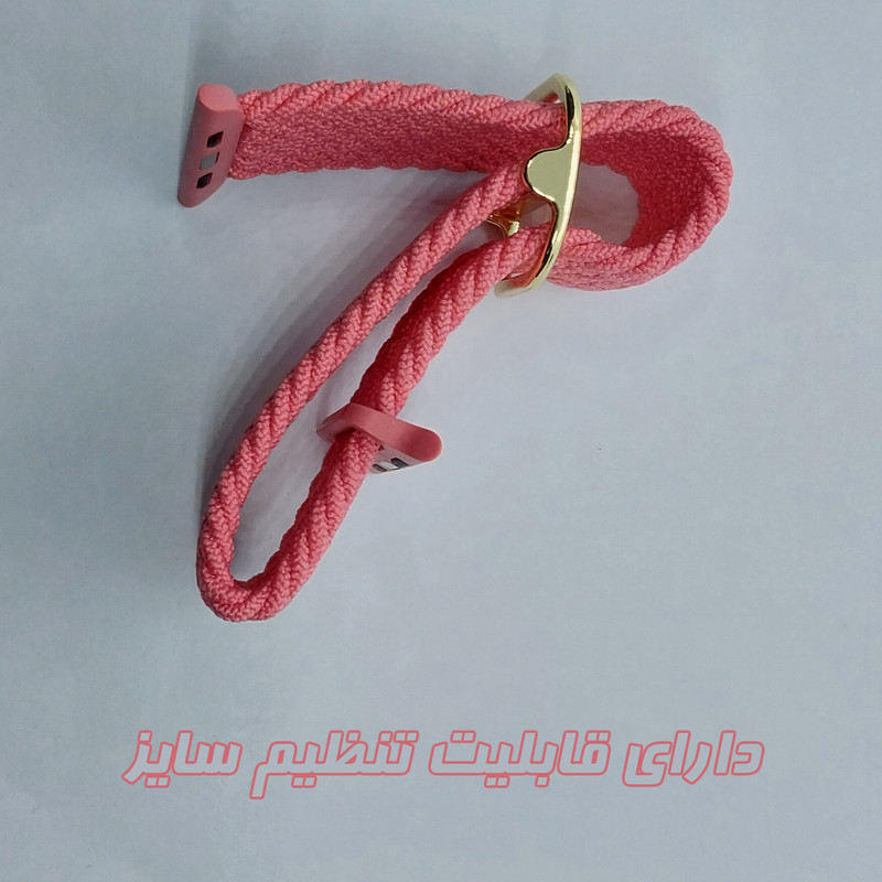 بند گوف مدل Soft Braided مناسب برای ساعت هوشمند اپل سری 10 سایز 46mm