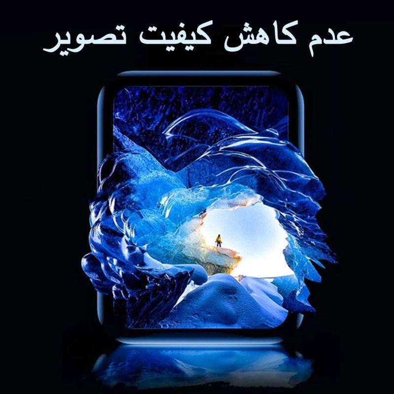 محافظ صفحه نمایش کینگدام مدل PMA-01 مناسب برای اپل واچ سری 6 سایز 44 میلی متری