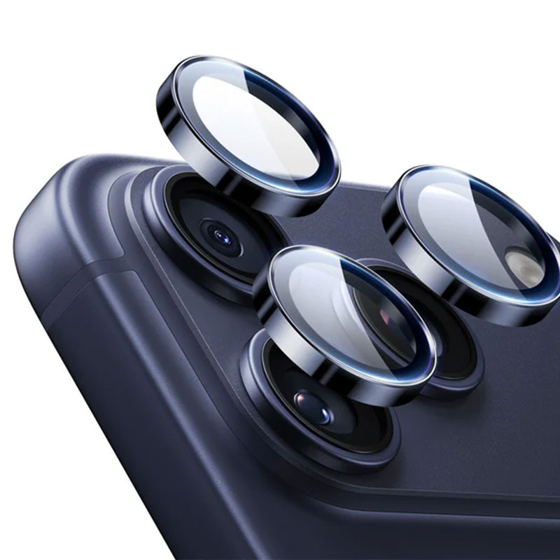 محافظ لنز دوربین فلزی اسپایدر مدل Ring MTL مناسب برای گوشی موبایل iPhone 17 Pro / iPhone 17 Pro Max