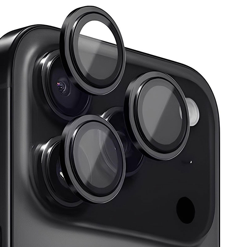محافظ لنز دوربین فلزی اسپایدر مدل Ring MTL مناسب برای گوشی موبایل iPhone 17 Pro / iPhone 17 Pro Max