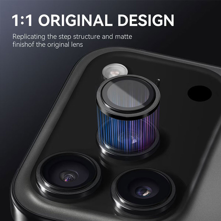 محافظ لنز دوربین فلزی اسپایدر مدل Ring MTL مناسب برای گوشی موبایل iPhone 17 Pro / iPhone 17 Pro Max