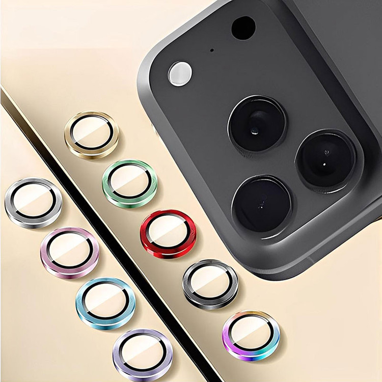 محافظ لنز دوربین فلزی اسپایدر مدل Ring MTL مناسب برای گوشی موبایل iPhone 17 Pro / iPhone 17 Pro Max
