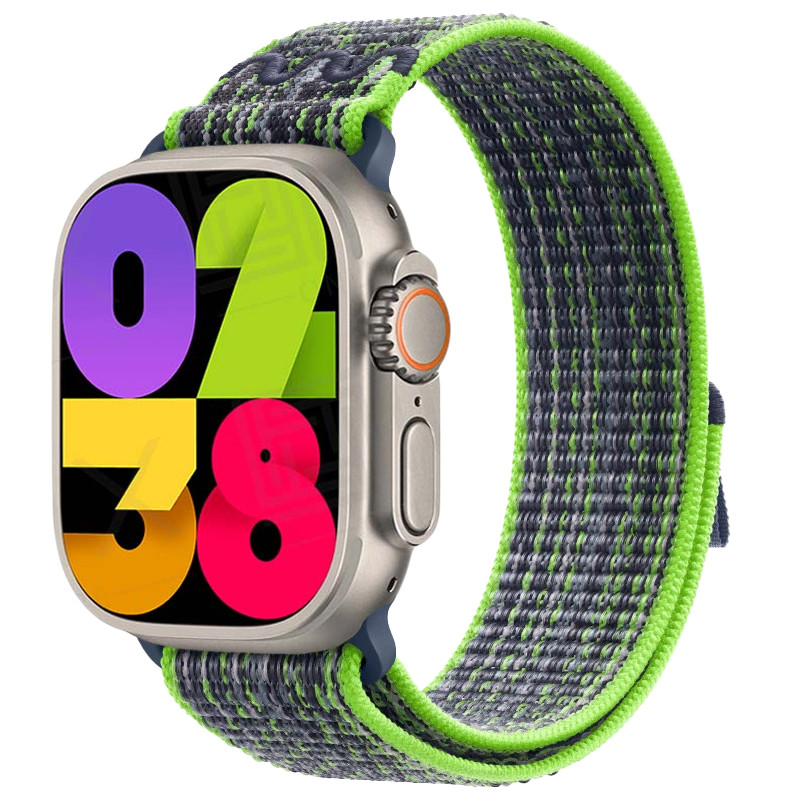 بند گوف مدل Sport Loop مناسب برای ساعت هوشمند T800 ultra / T900 ultra / HK8 Pro max / HK9 Ultra 2/HW69 Ultra 2