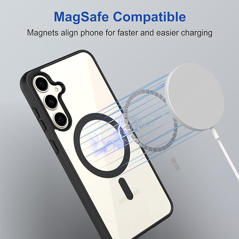 کاور والکری مدل MagsafeC مناسب برای گوشی موبایل سامسونگ Galaxy A16
