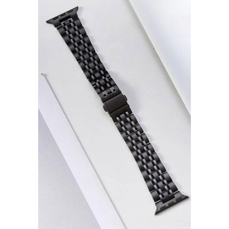 بند گوف مدل Stainless 7Bead مناسب برای اپل واچ سری 1 سایز 42 میلی متری