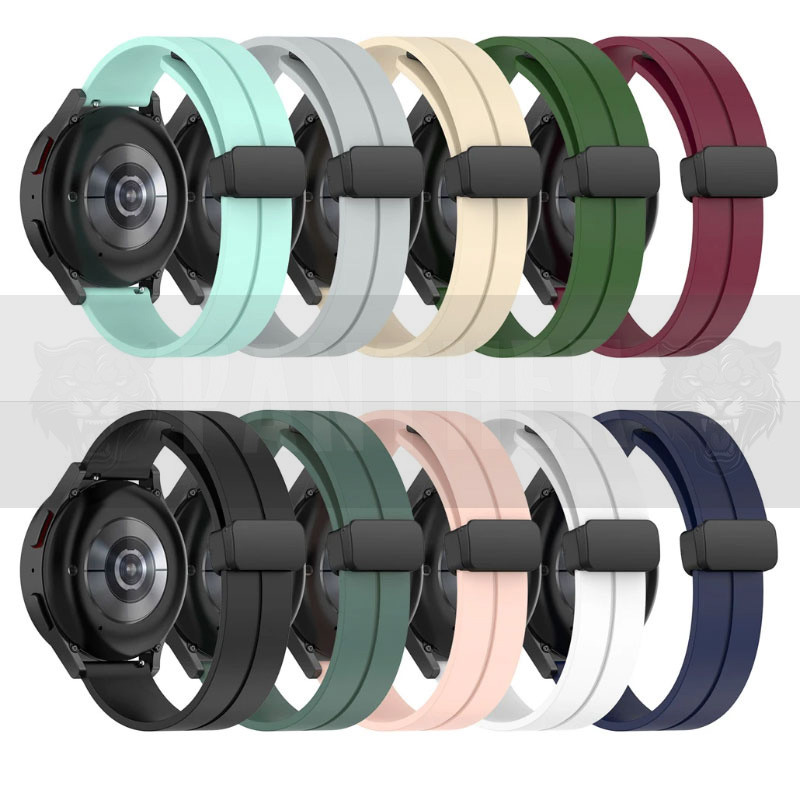 بند پنتر مدل Silicon Magnetic مناسب برای ساعت هوشمند شیائومی Imilab W02