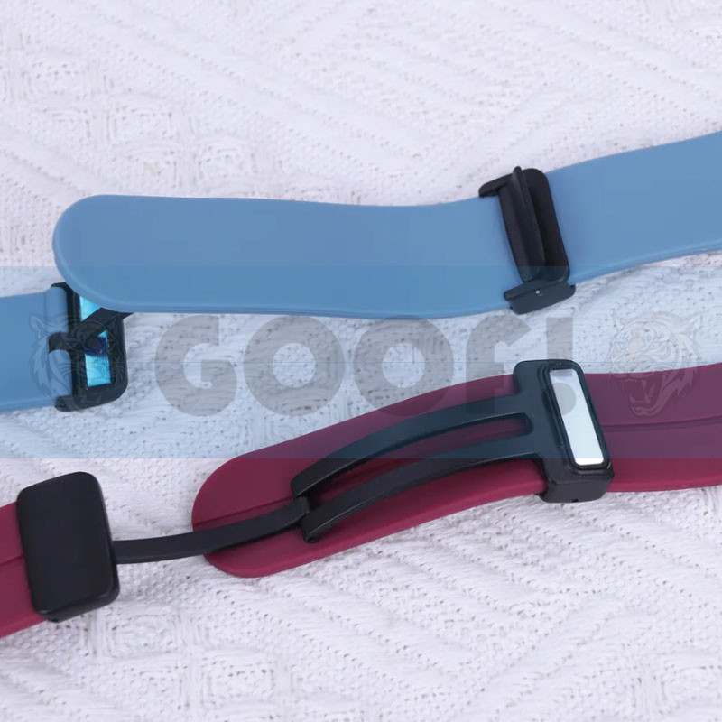 بند گوف مدل Silicon Magnetic مناسب برای ساعت هوشمند هایلو Solar Plus RT3