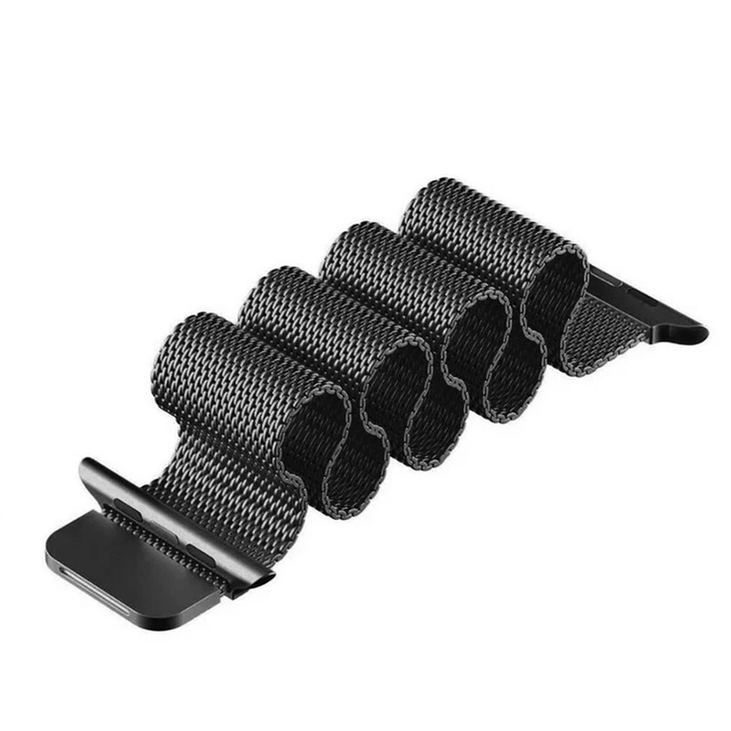بند اسپایدر مدل Milanese Magnetic مناسب برای اپل واچ 49 میلی متری Ultra 3