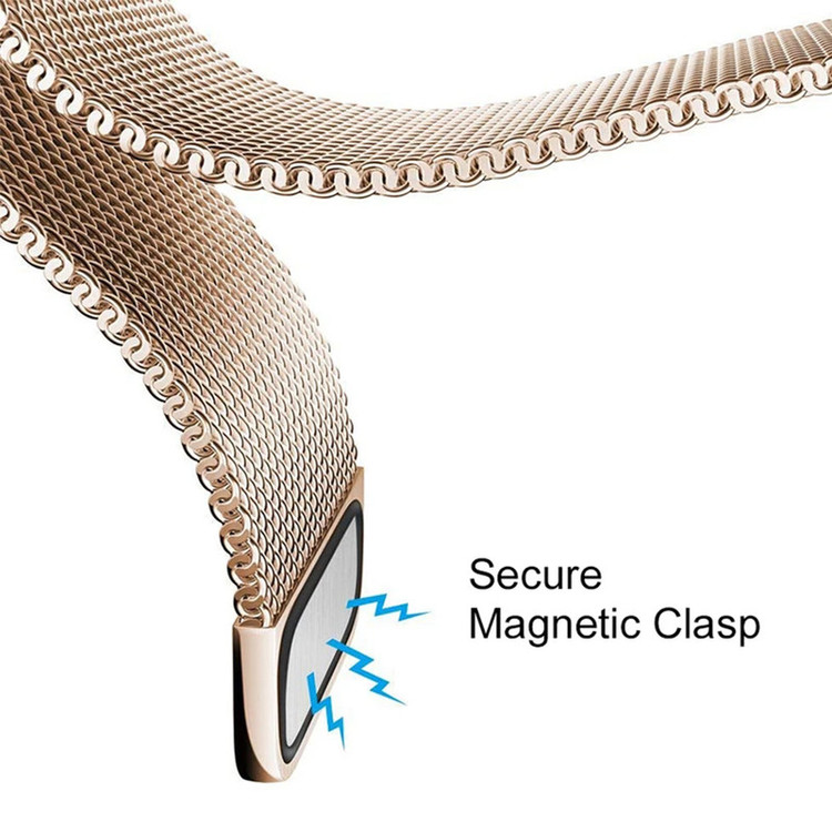بند اسپایدر مدل Milanese Magnetic مناسب برای اپل واچ 49 میلی متری Ultra 3