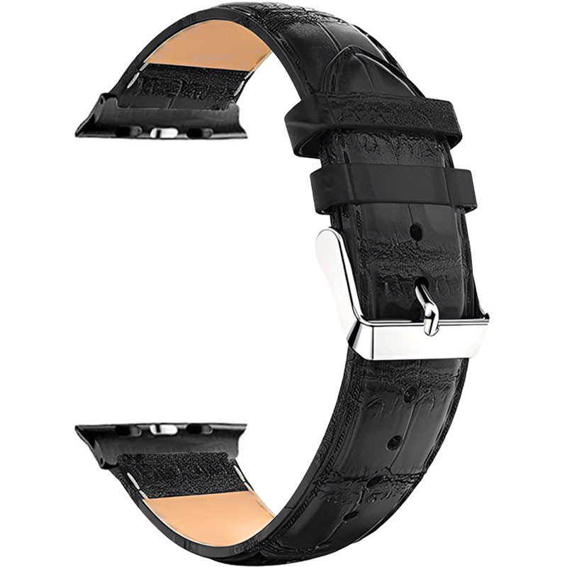 بند مسیر مدل NaturalX Leather مناسب برای اپل واچ 44 میلی‌متری سری SE