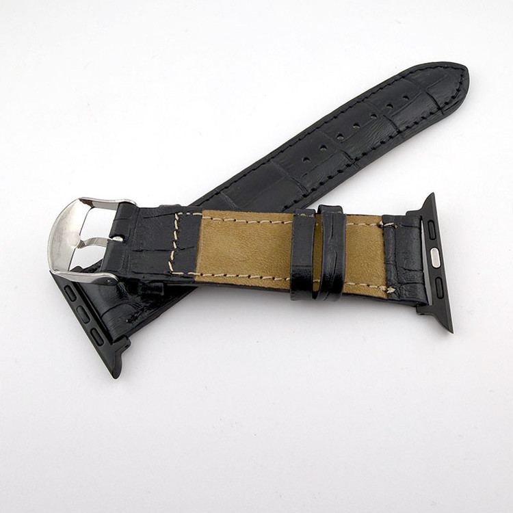 بند مسیر مدل NaturalX Leather مناسب برای اپل واچ 44 میلیمتری سری SE