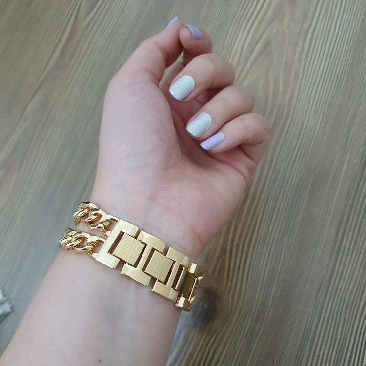 بند کینگدام مدل Cartier Dual مناسب برای ساعت هوشمند 22 میلی متری گلوریمی GS2 PRO