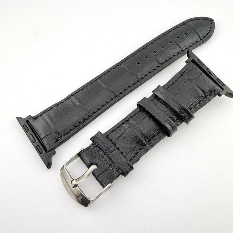 بند مسیر مدل NaturalX Leather1 مناسب برای اپل واچ 42 میلیمتری سری 3