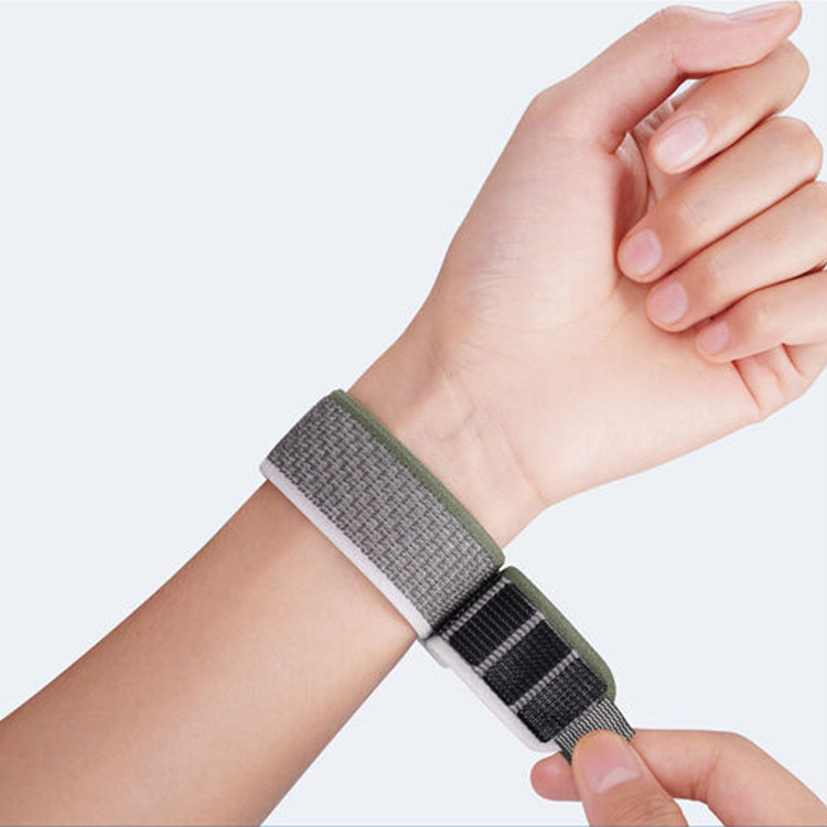 بند گوف مدل Trail Loop Dual Color مناسب برای اپل واچ سری 9 سایز 41 میلی متری