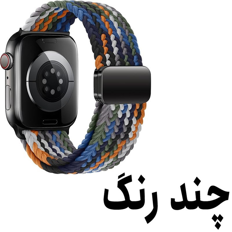 بند گوف مدل BRDN1 مناسب برای اپل واچ 45 میلیمتری سری 7