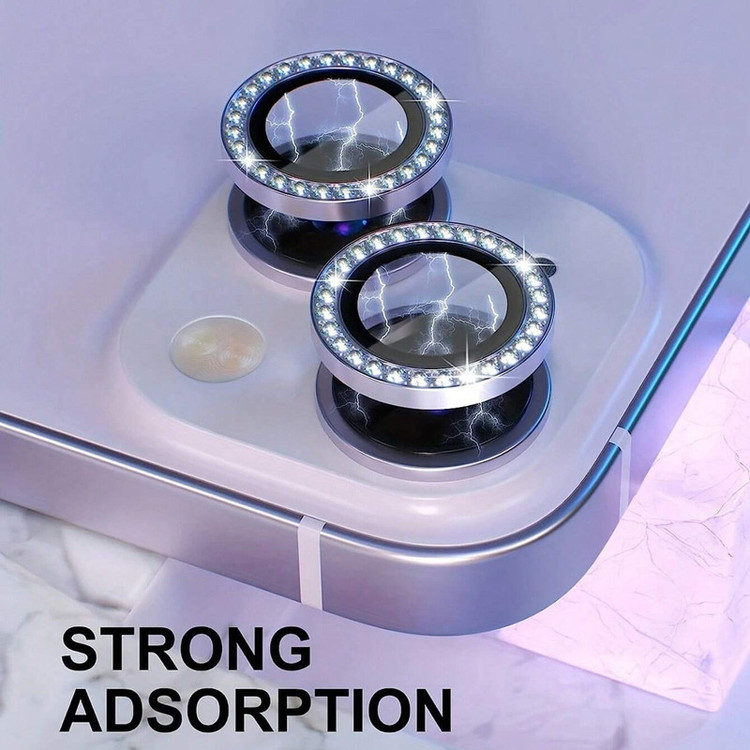 محافظ لنز دوربین گوف مدل Diamond Ring مناسب برای گوشی موبایل اپل iPhone 13 / 13 Mini