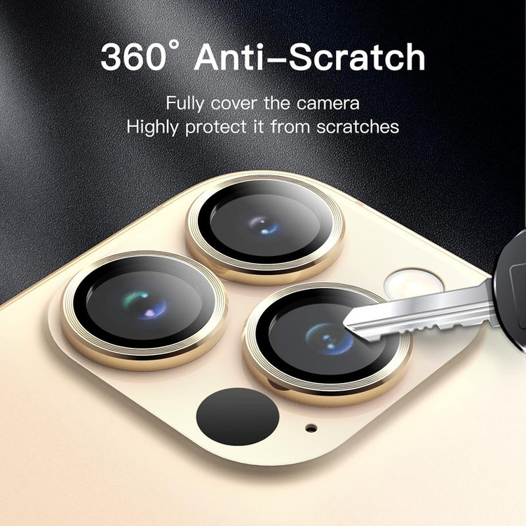 محافظ لنز دوربین گوف مدل رینگی مناسب برای گوشی موبایل اپل iPhone 13 Pro /13 Pro Max