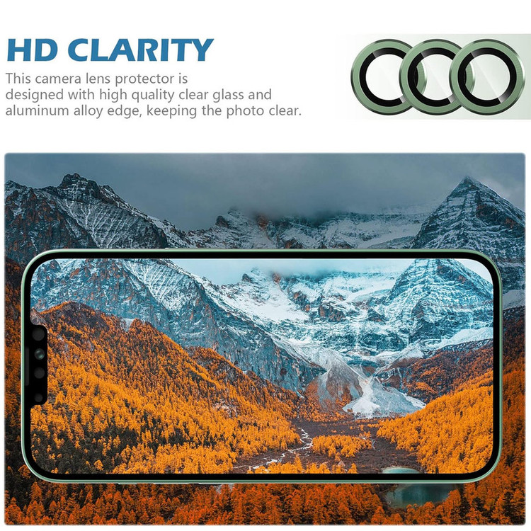 محافظ لنز دوربین گوف مدل رینگی مناسب برای گوشی موبایل اپل iPhone 13 Pro /13 Pro Max