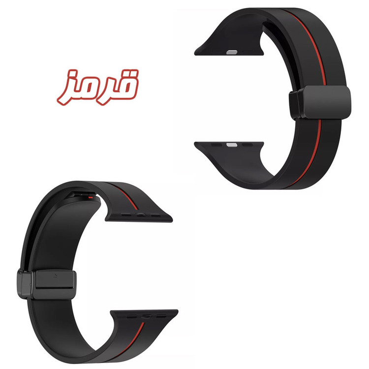 بند گوف مدل Silimag-2C مناسب برای اپل واچ سری 10 سایز 46 میلی متری