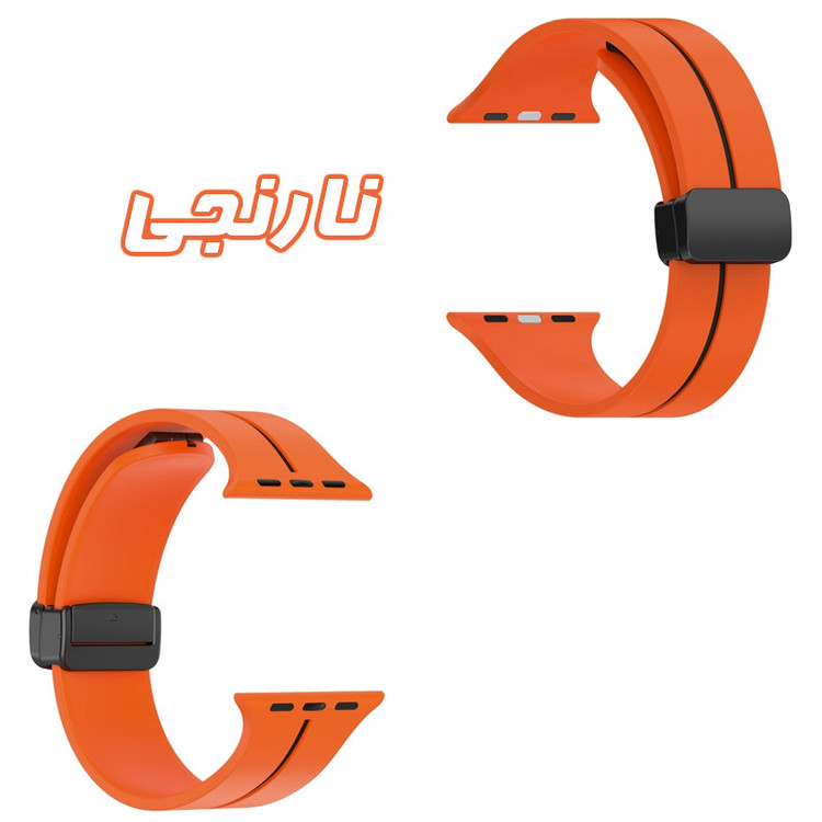 بند گوف مدل Silimag-2C مناسب برای اپل واچ سری 10 سایز 46 میلی متری
