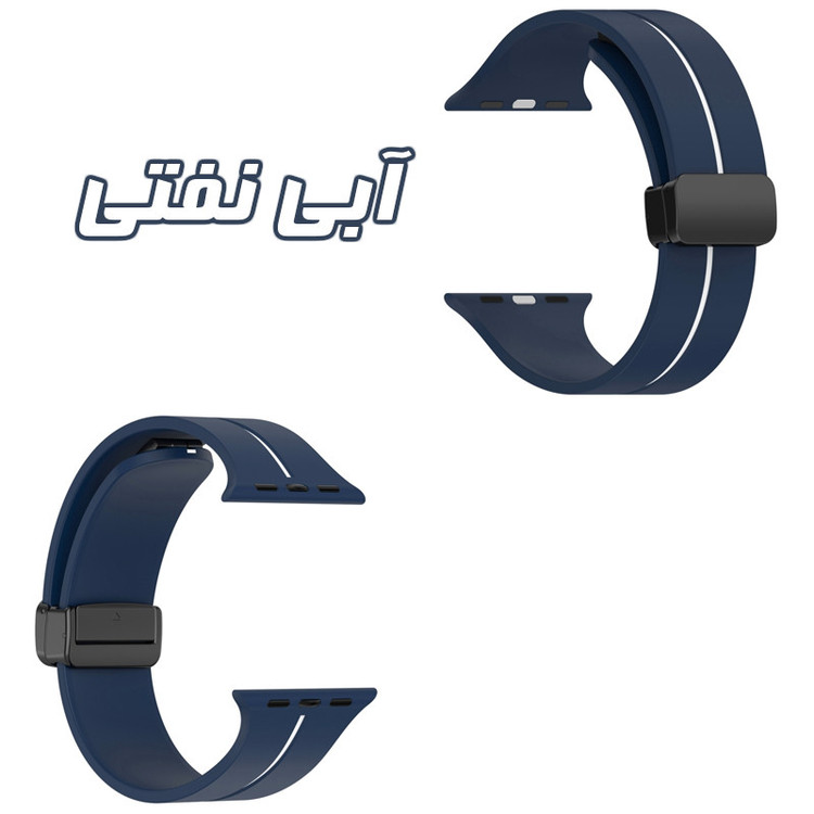 بند گوف مدل Silimag-2C مناسب برای اپل واچ سری 10 سایز 46 میلی متری
