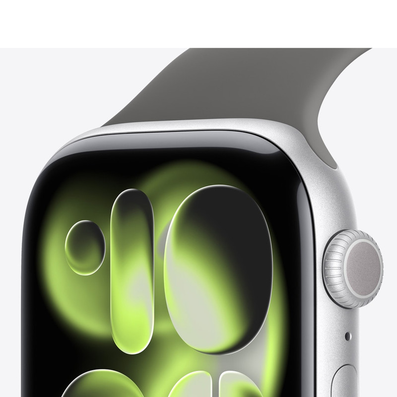ساعت هوشمند 42 میلی متری اپل مدل Series 11 Aluminum Case با بند سیلیکونی