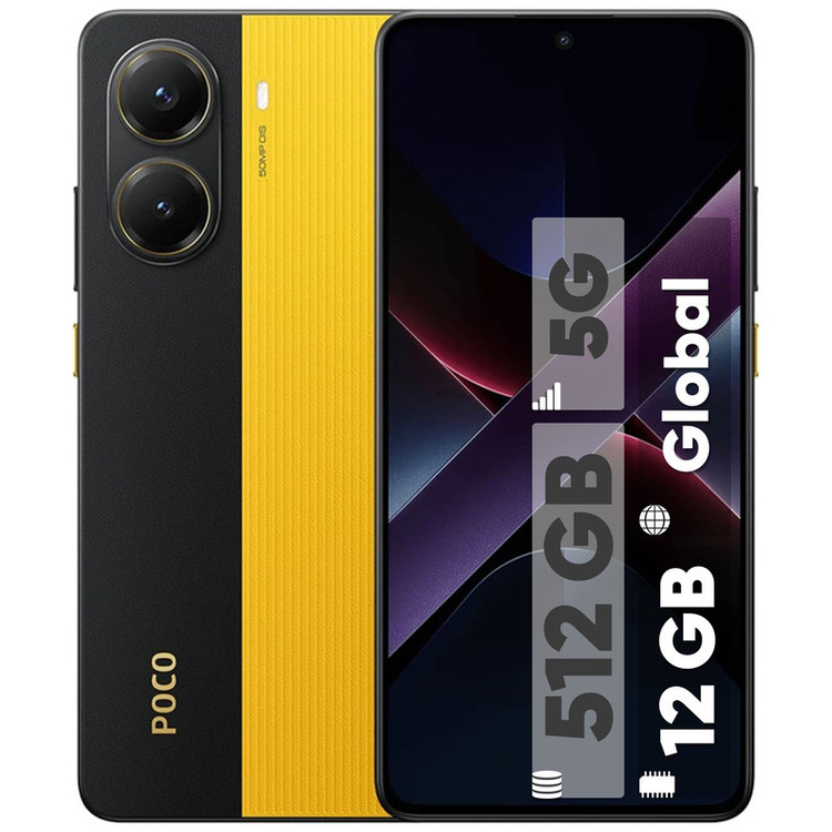 گوشی موبایل شیائومی مدل Poco X7 Pro دو سیم کارت ظرفیت 512 گیگابایت و رم 12 گیگابایت -