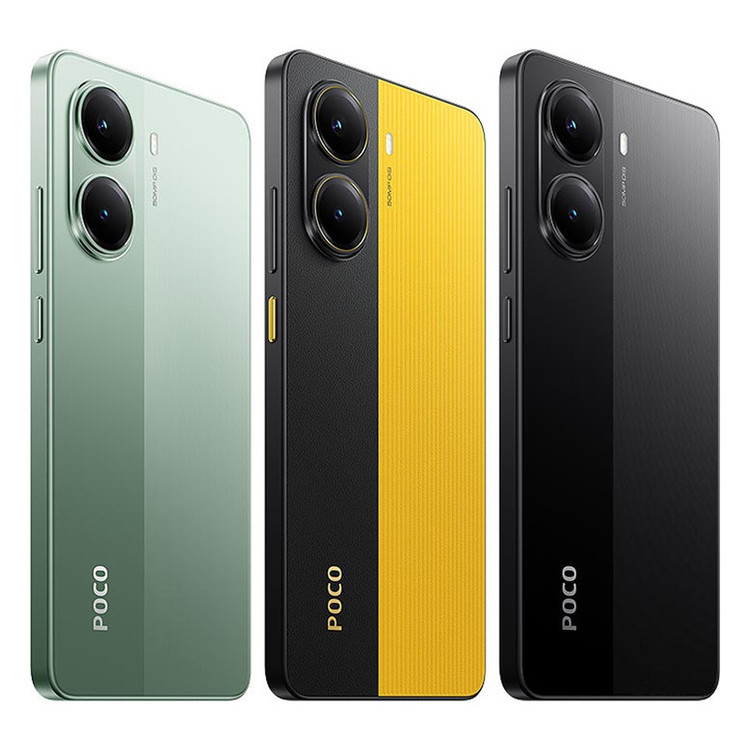 گوشی موبایل شیائومی مدل Poco X7 Pro دو سیم کارت ظرفیت 512 گیگابایت و رم 12 گیگابایت -